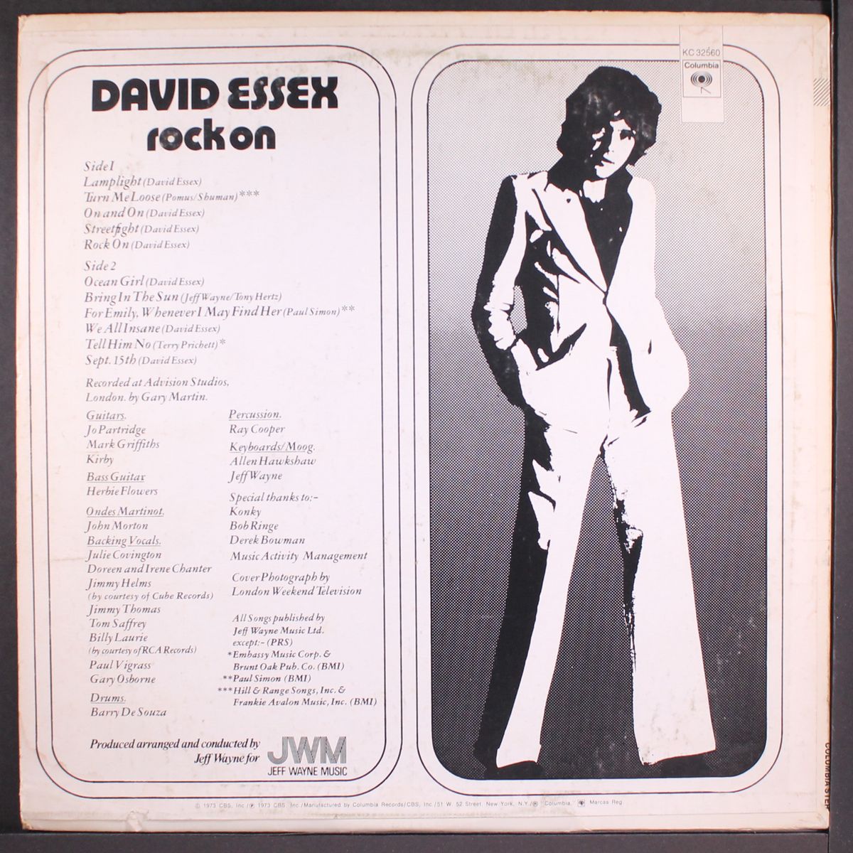 rock on by DAVID ESSEX