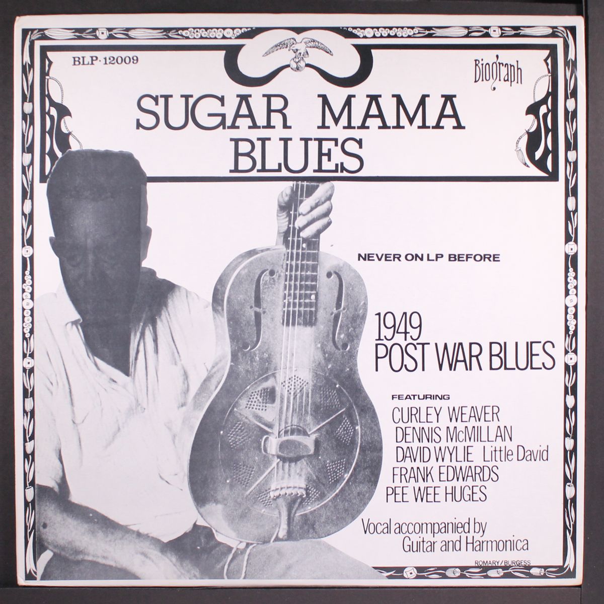 sugar mama blues by VARIOUS