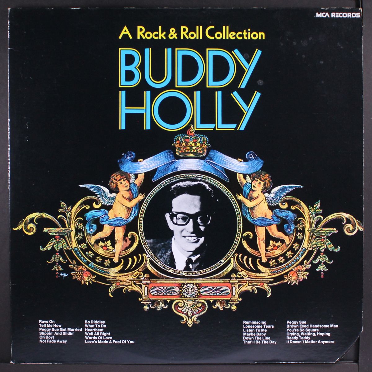 a rock & roll collection by BUDDY HOLLY