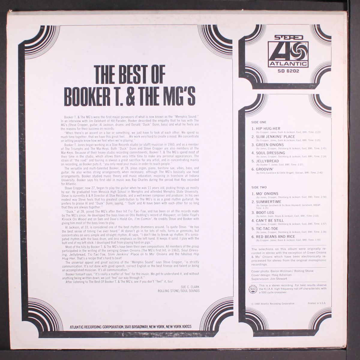 best of booker t & mgs by BOOKER T & THE MG'S