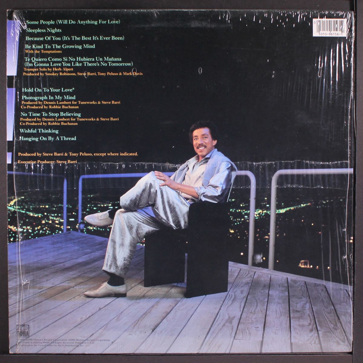 smoke signals by SMOKEY ROBINSON