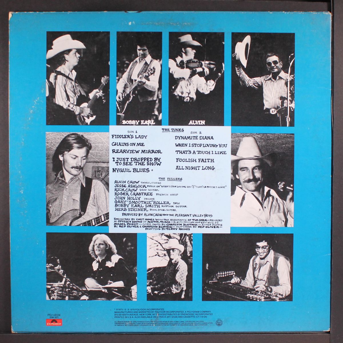 and the pleasant valley boys by ALVIN CROW