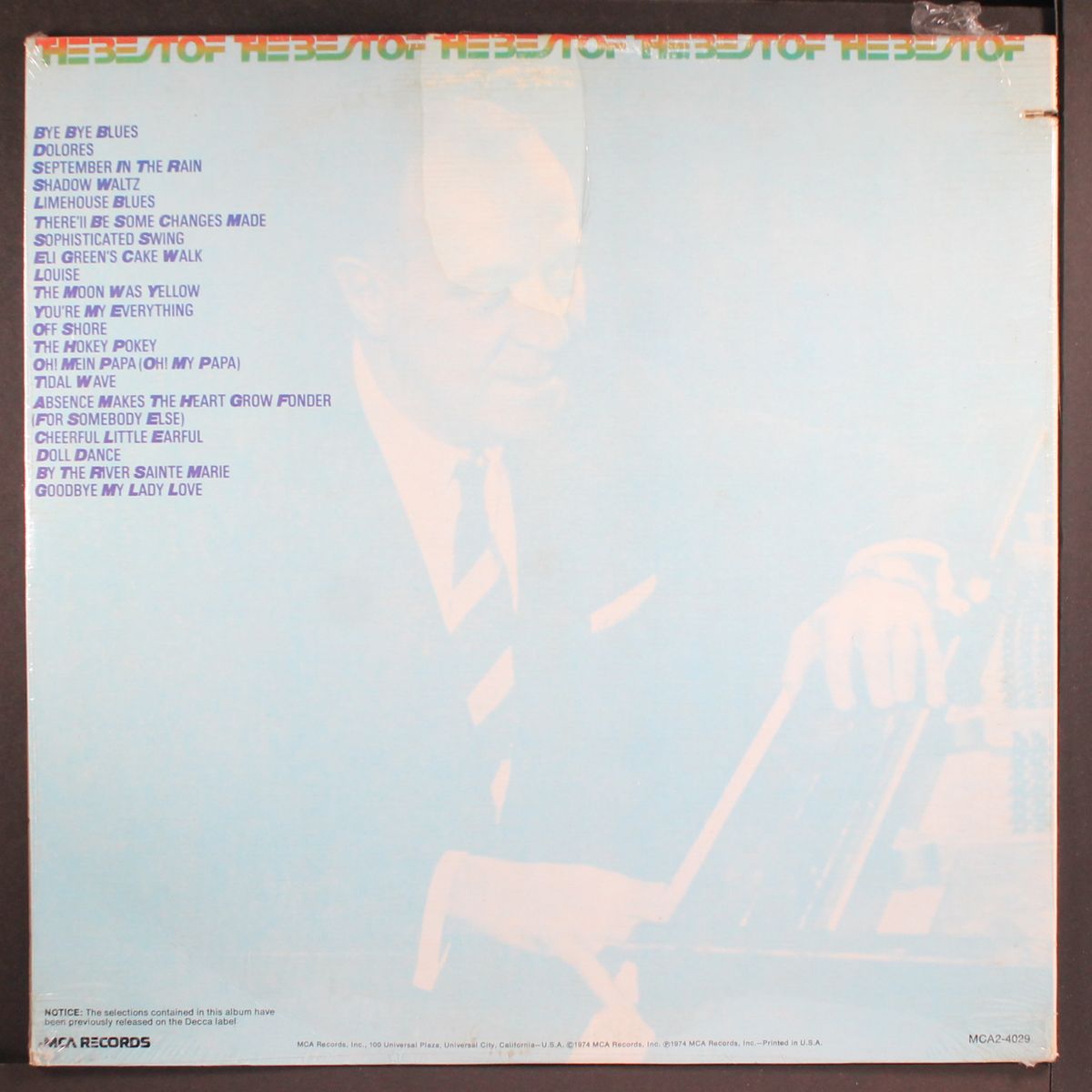 best of, vol. 2 by RUSS MORGAN