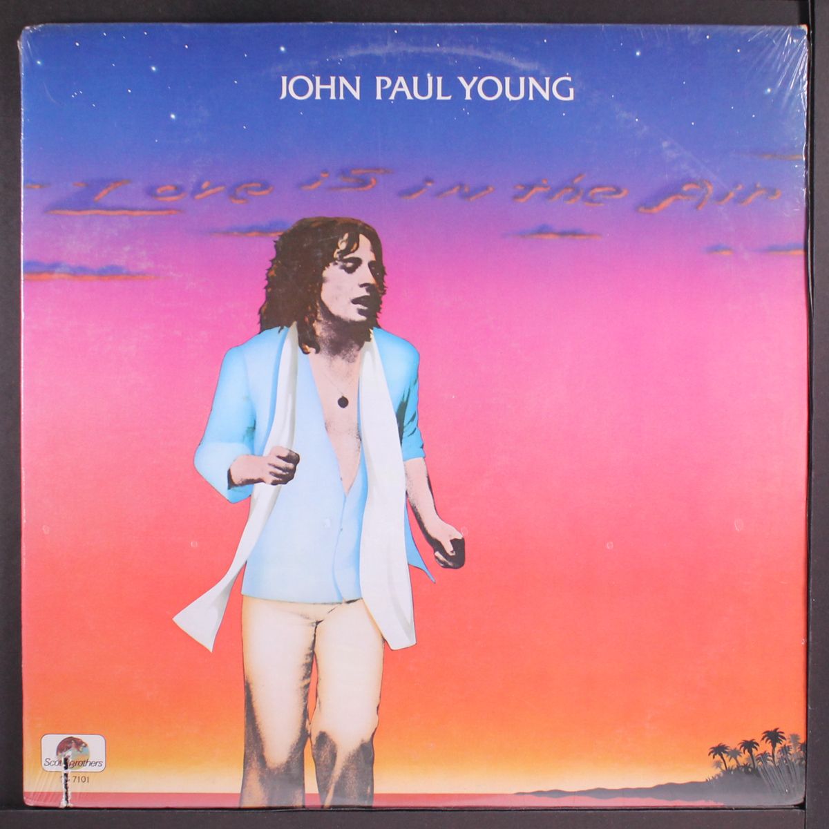 love is in the air by JOHN PAUL YOUNG