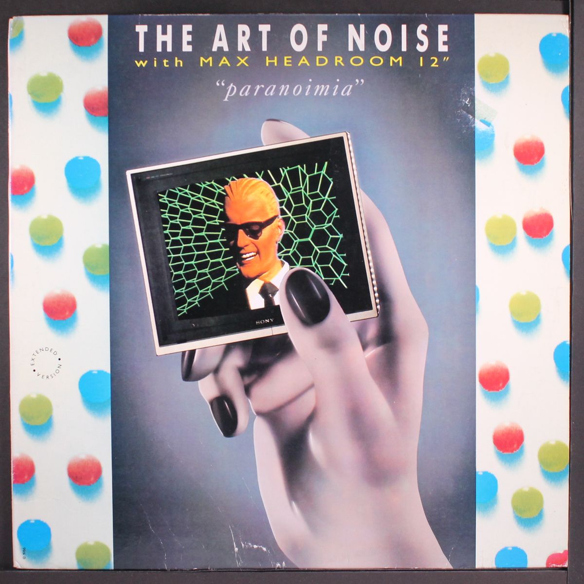 paranoimia by ART OF NOISE W/ MAX HEADROOM