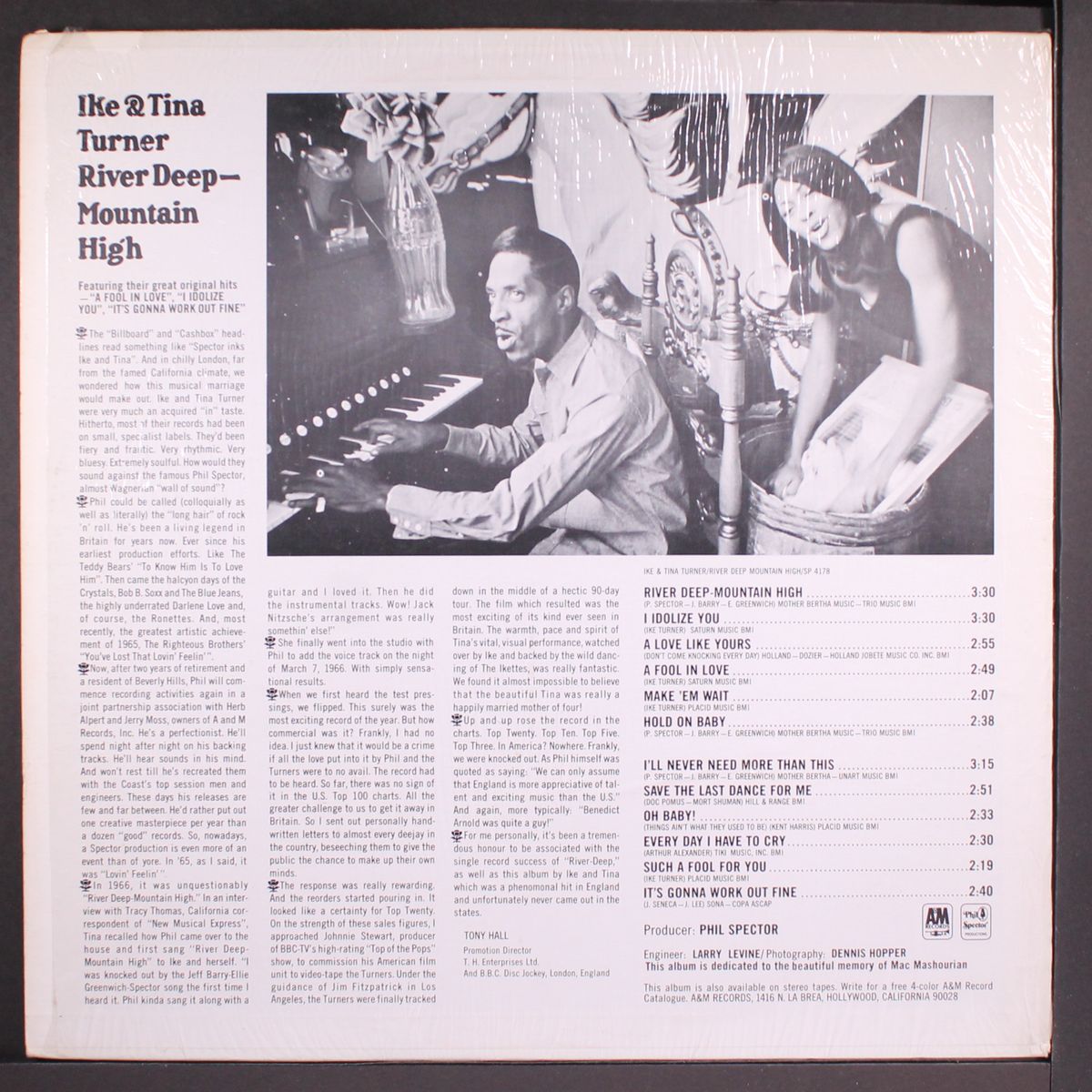 river deep mountain high by IKE & TINA TURNER