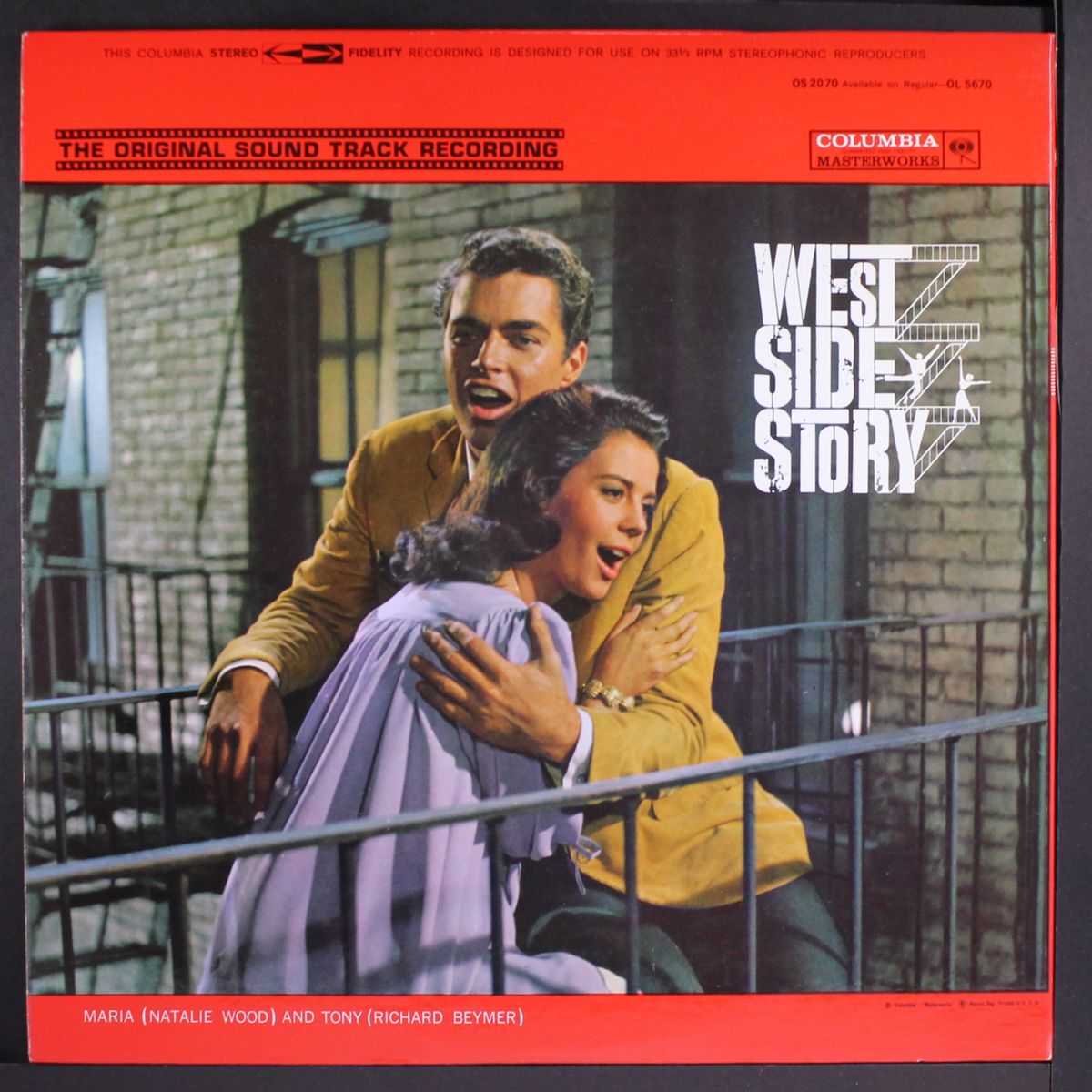 west side story by SOUNDTRACK