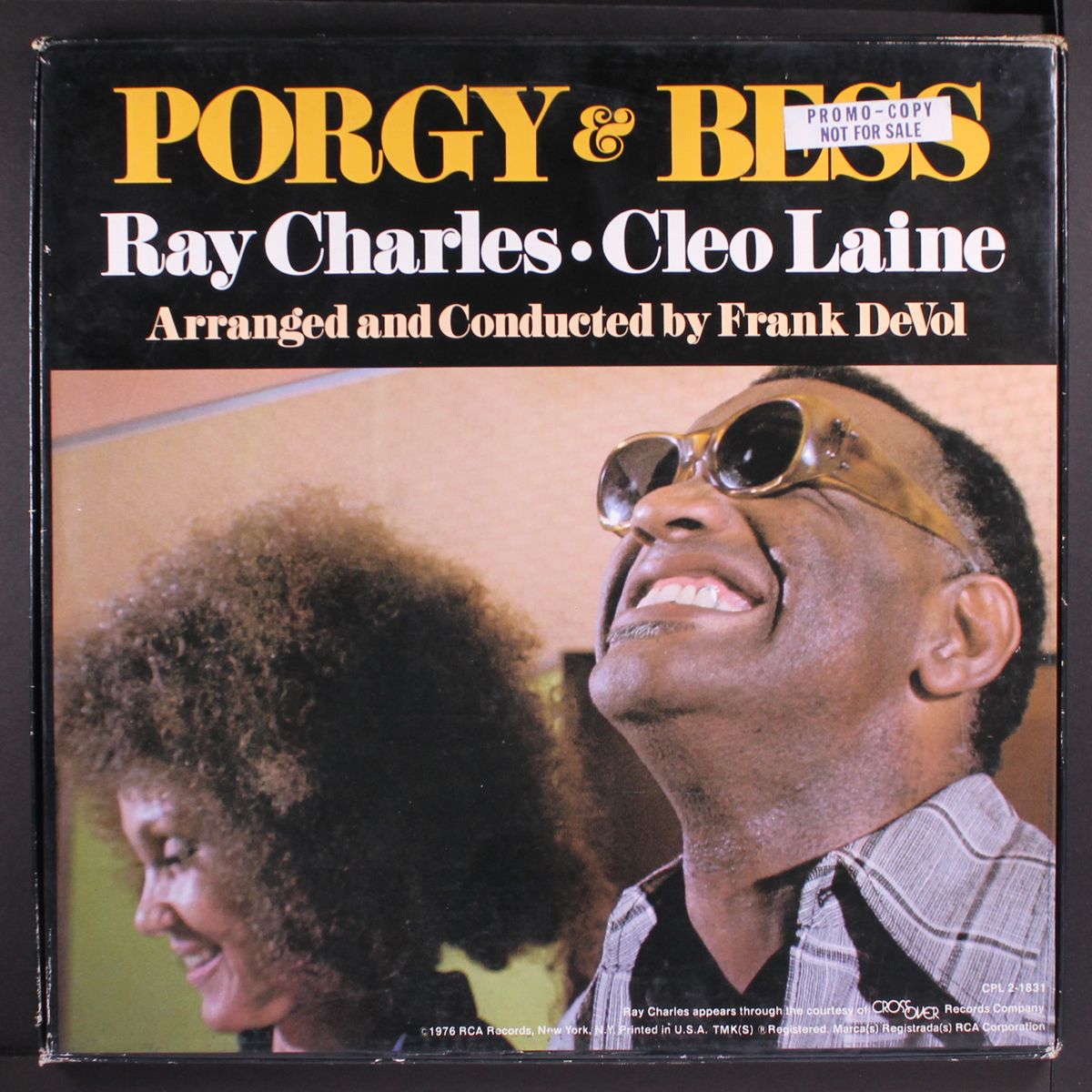 porgy & bess by RAY CHARLES & CLEO LAINE
