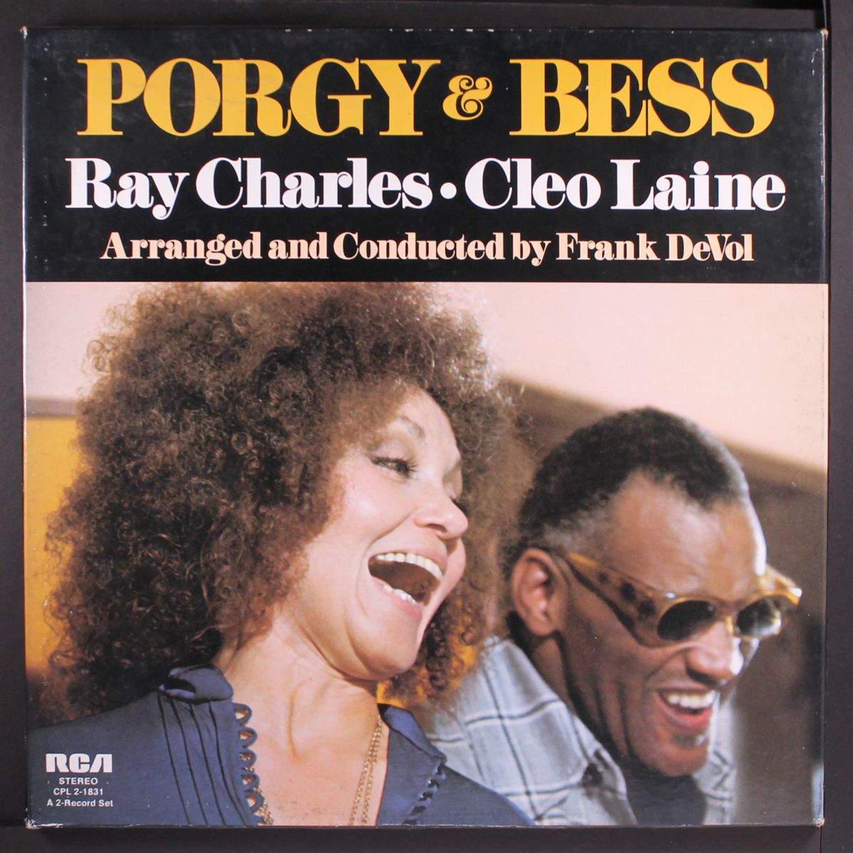 porgy & bess by RAY CHARLES & CLEO LAINE