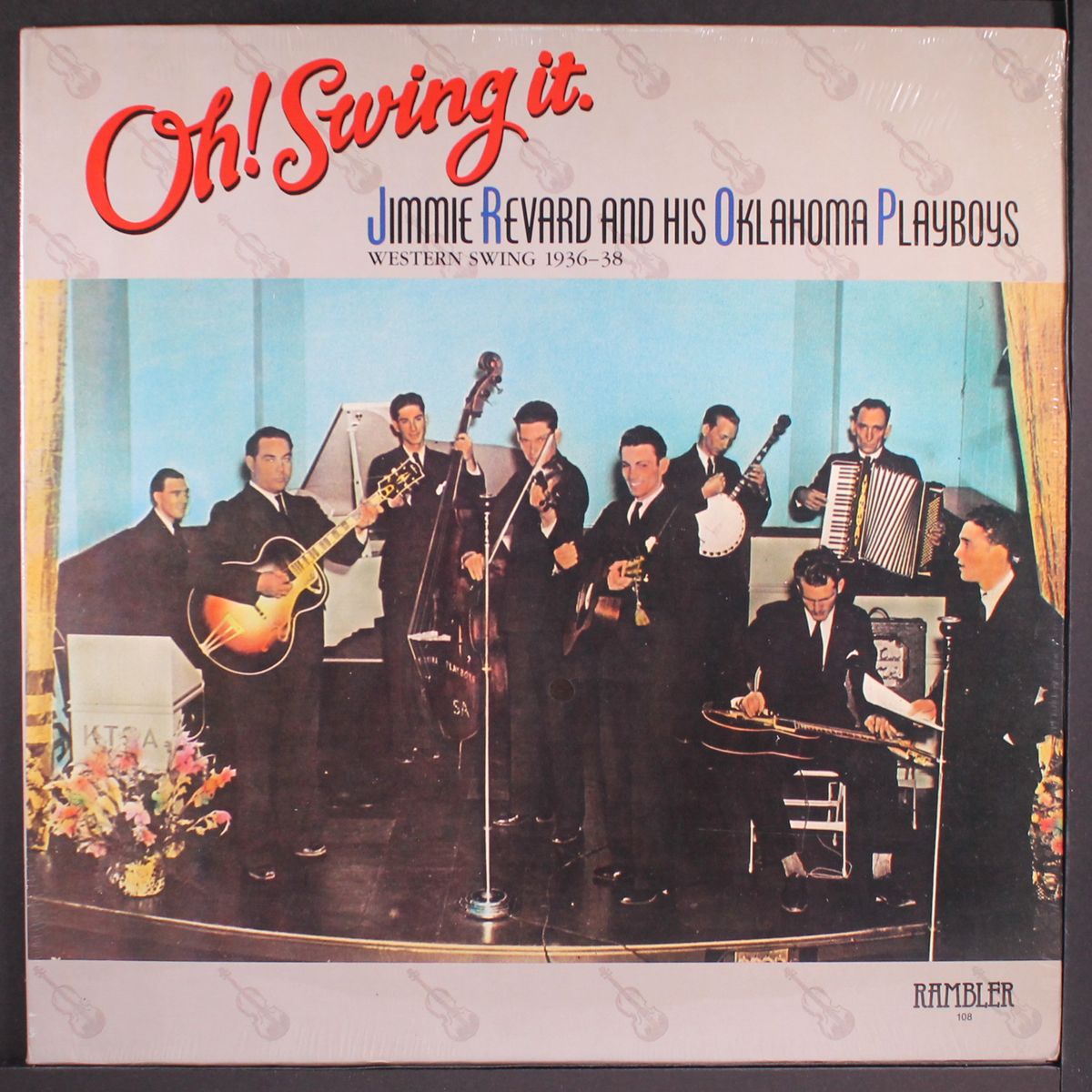 oh! swing it by JIMMIE REVARD & OKLAHOMA PLAYBOYS
