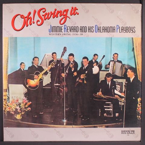 JIMMIE REVARD & OKLAHOMA PLAYBOYS
