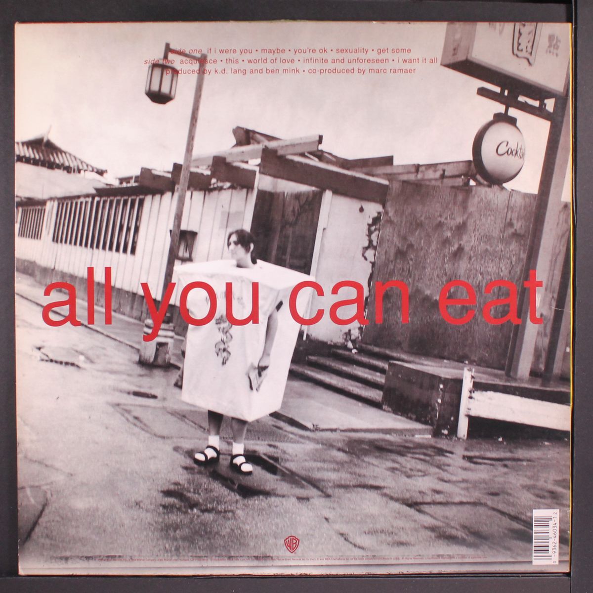 all you can eat by K.D. LANG