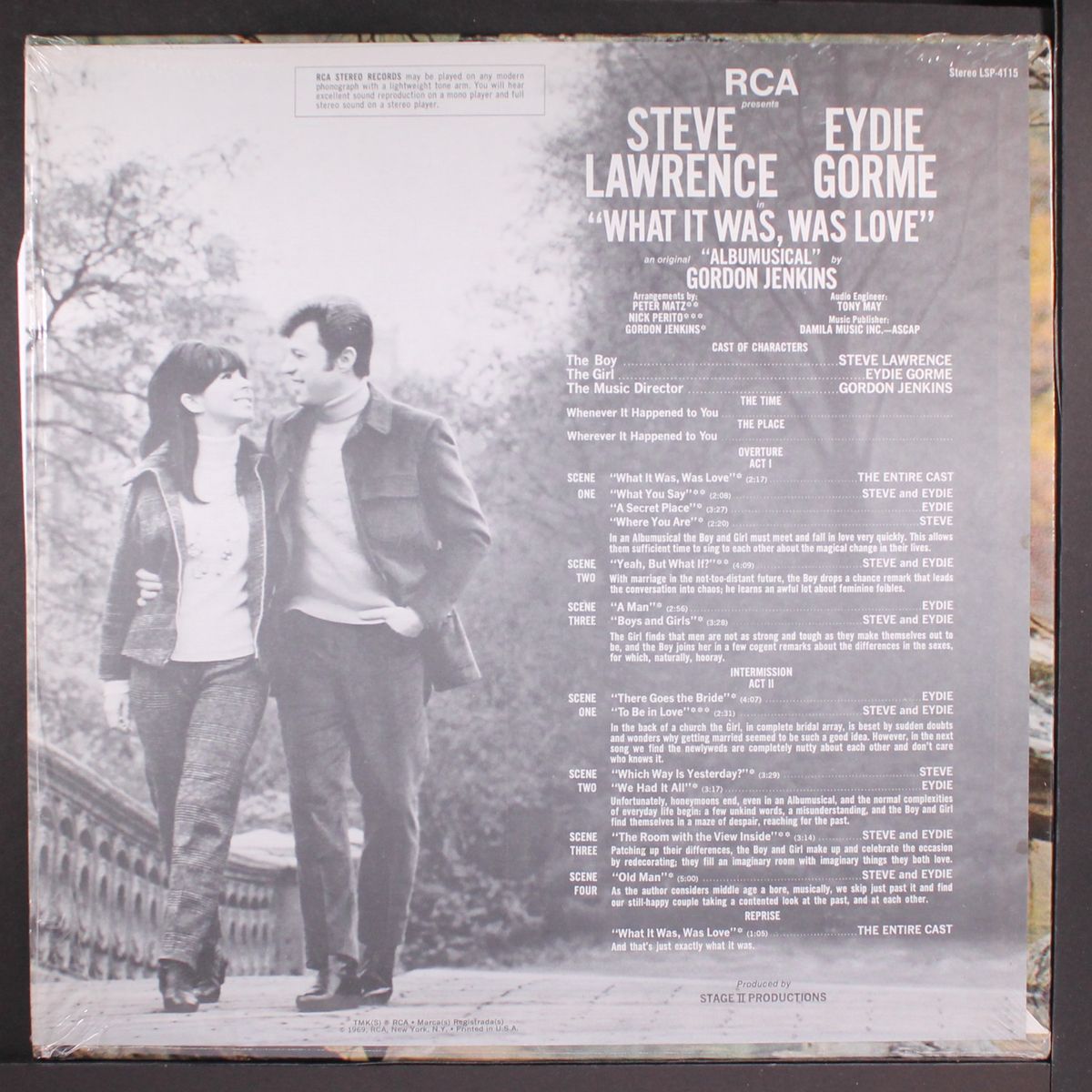 what it was, was love by STEVE LAWRENCE & EYDIE GORME