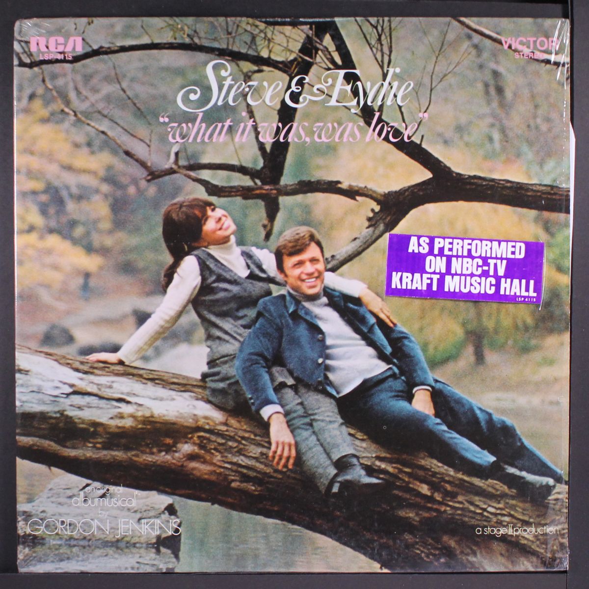 what it was, was love by STEVE LAWRENCE & EYDIE GORME