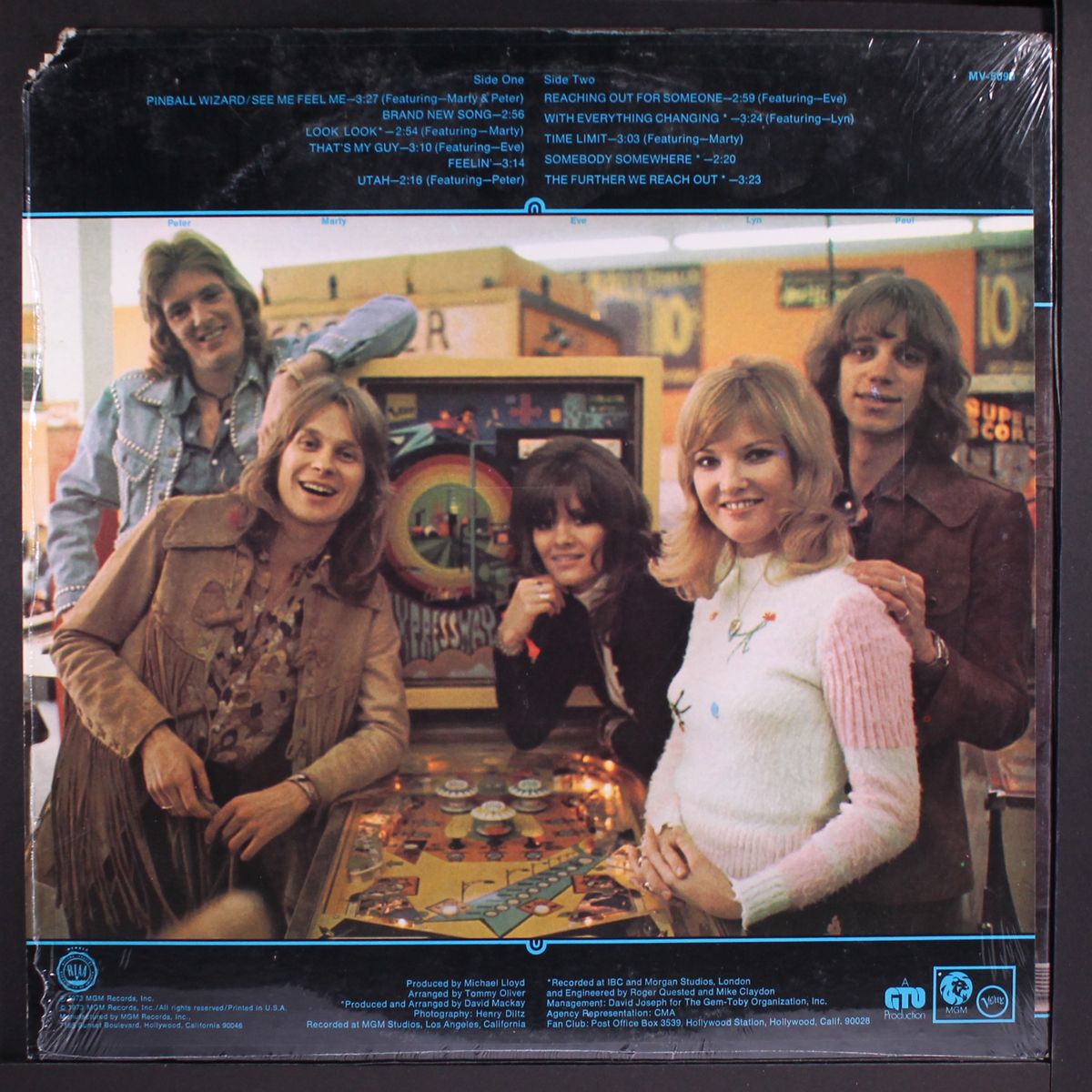 pinball wizards by NEW SEEKERS