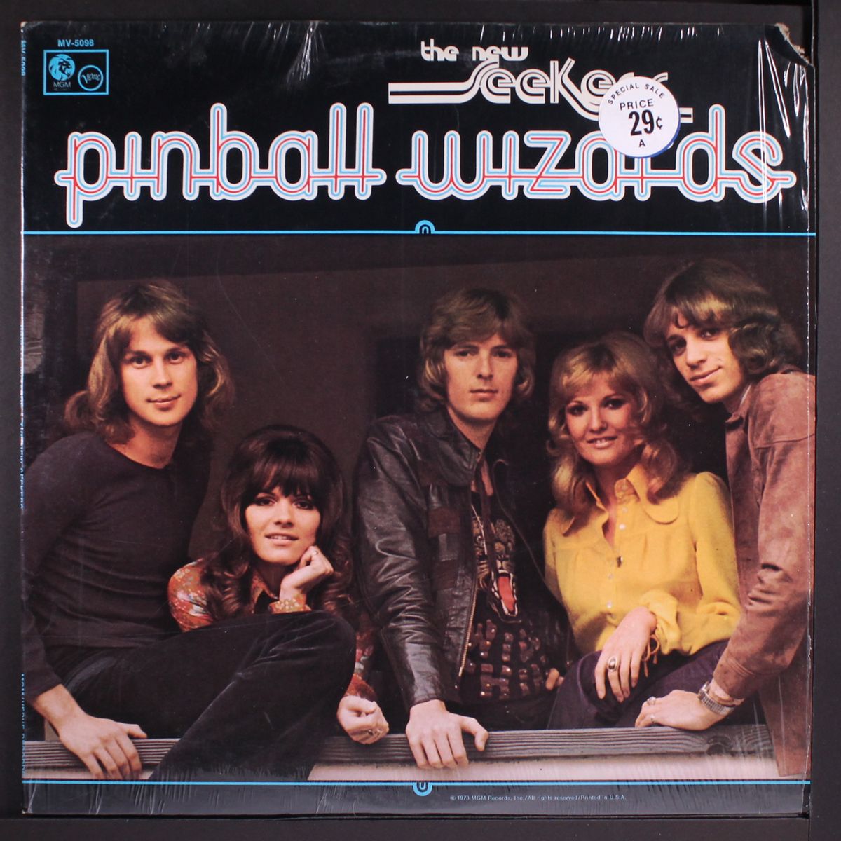 pinball wizards by NEW SEEKERS