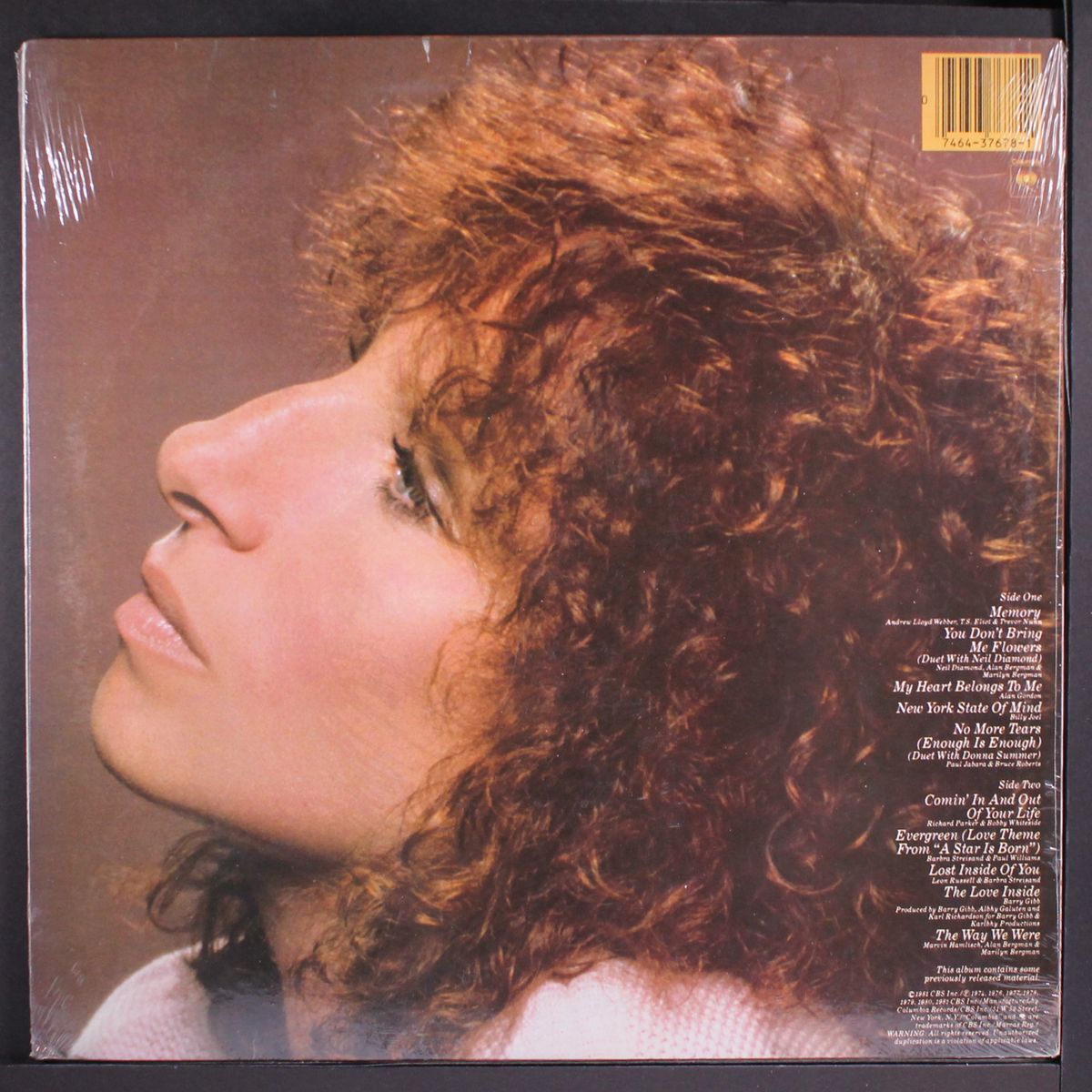 memories by BARBRA STREISAND