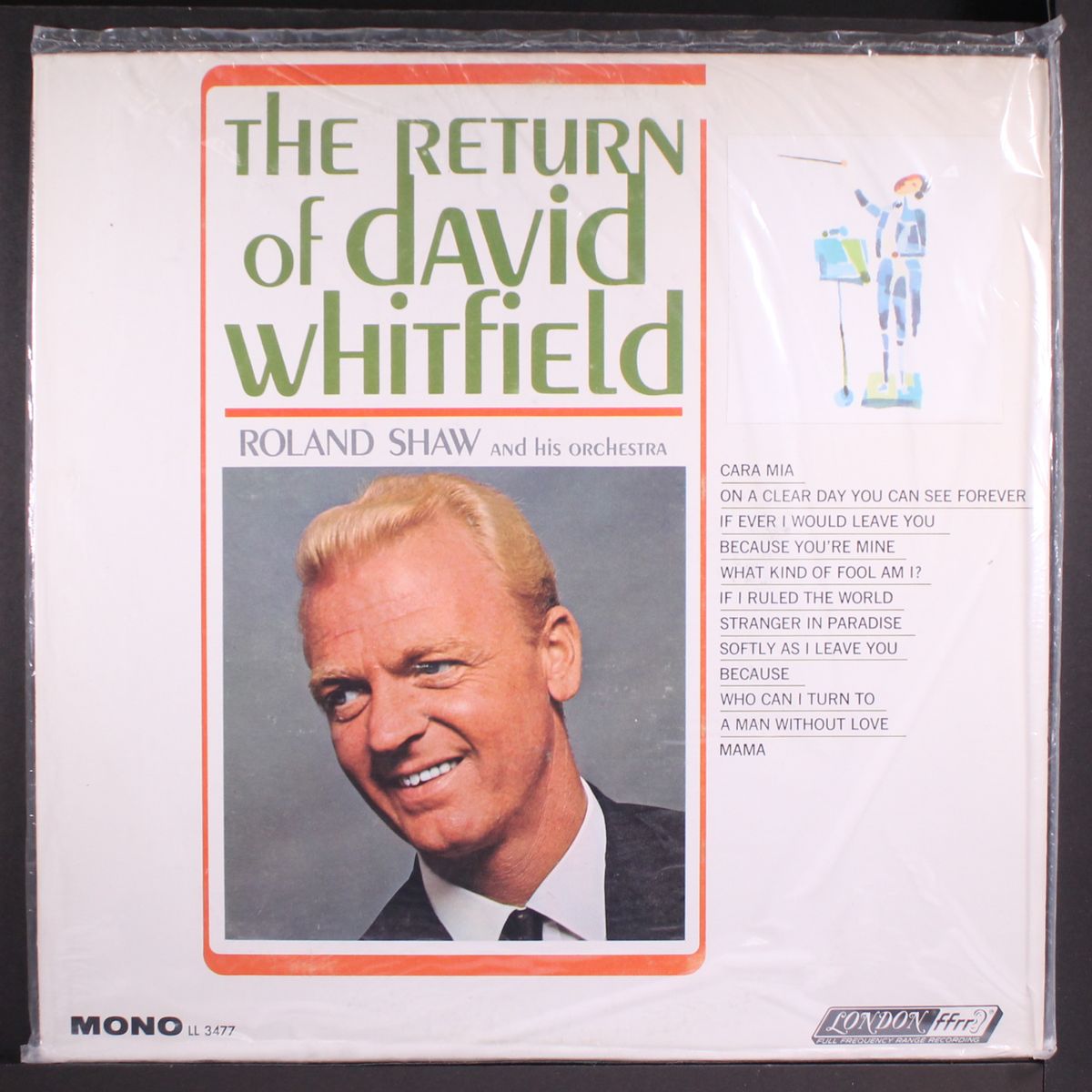 the return of by DAVID WHITFIELD