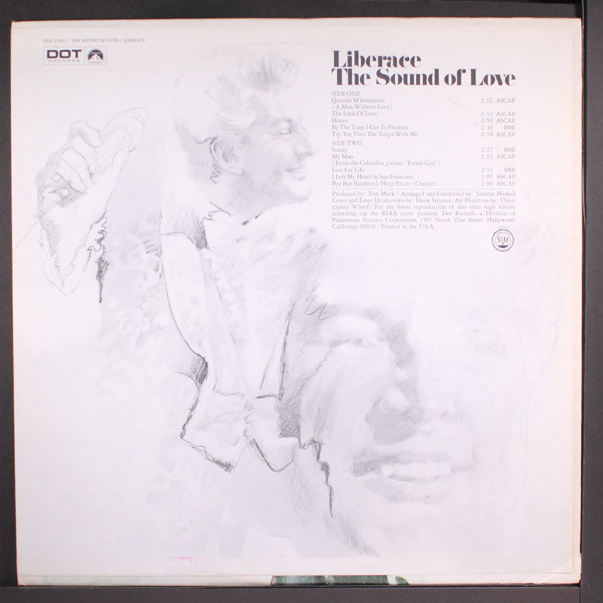 the sound of love by LIBERACE