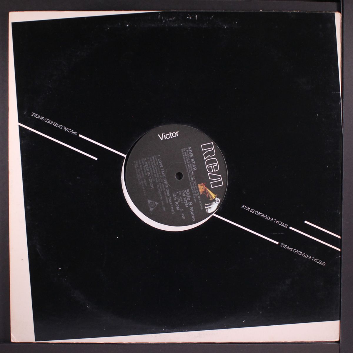 love take over / keep in touch by FIVE STAR