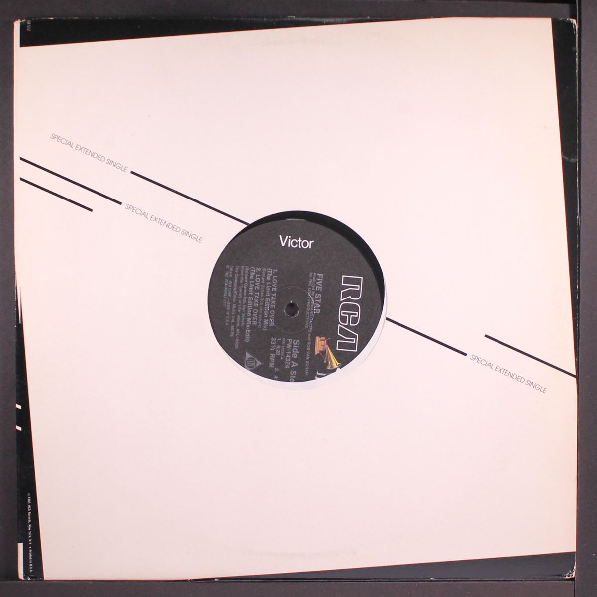 love take over / keep in touch by FIVE STAR