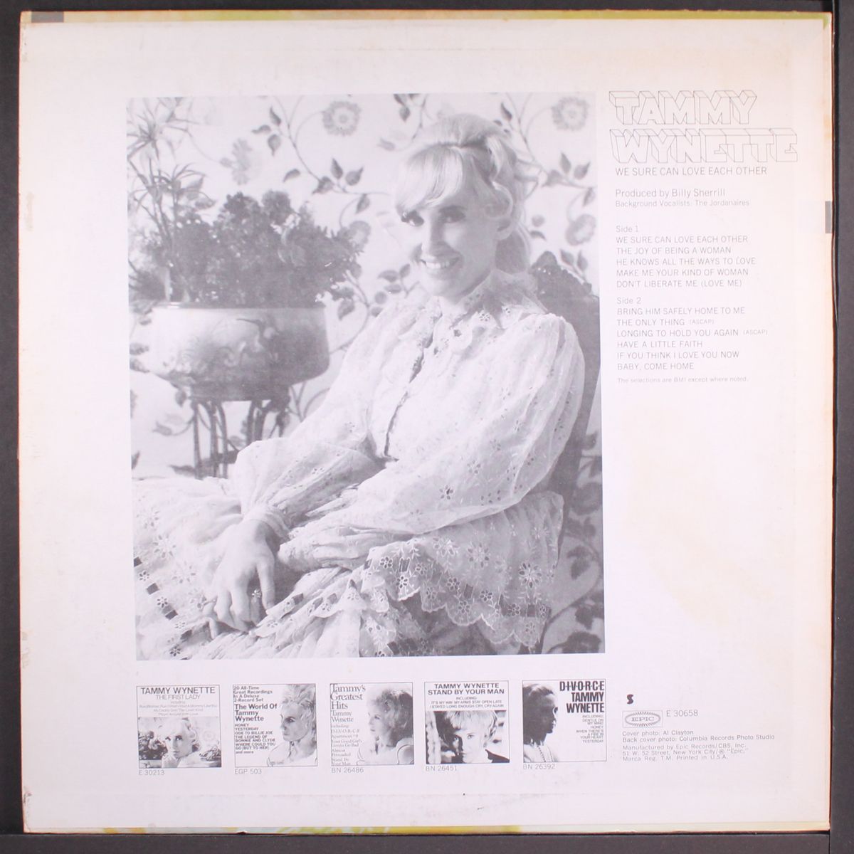 we sure can love each other by TAMMY WYNETTE