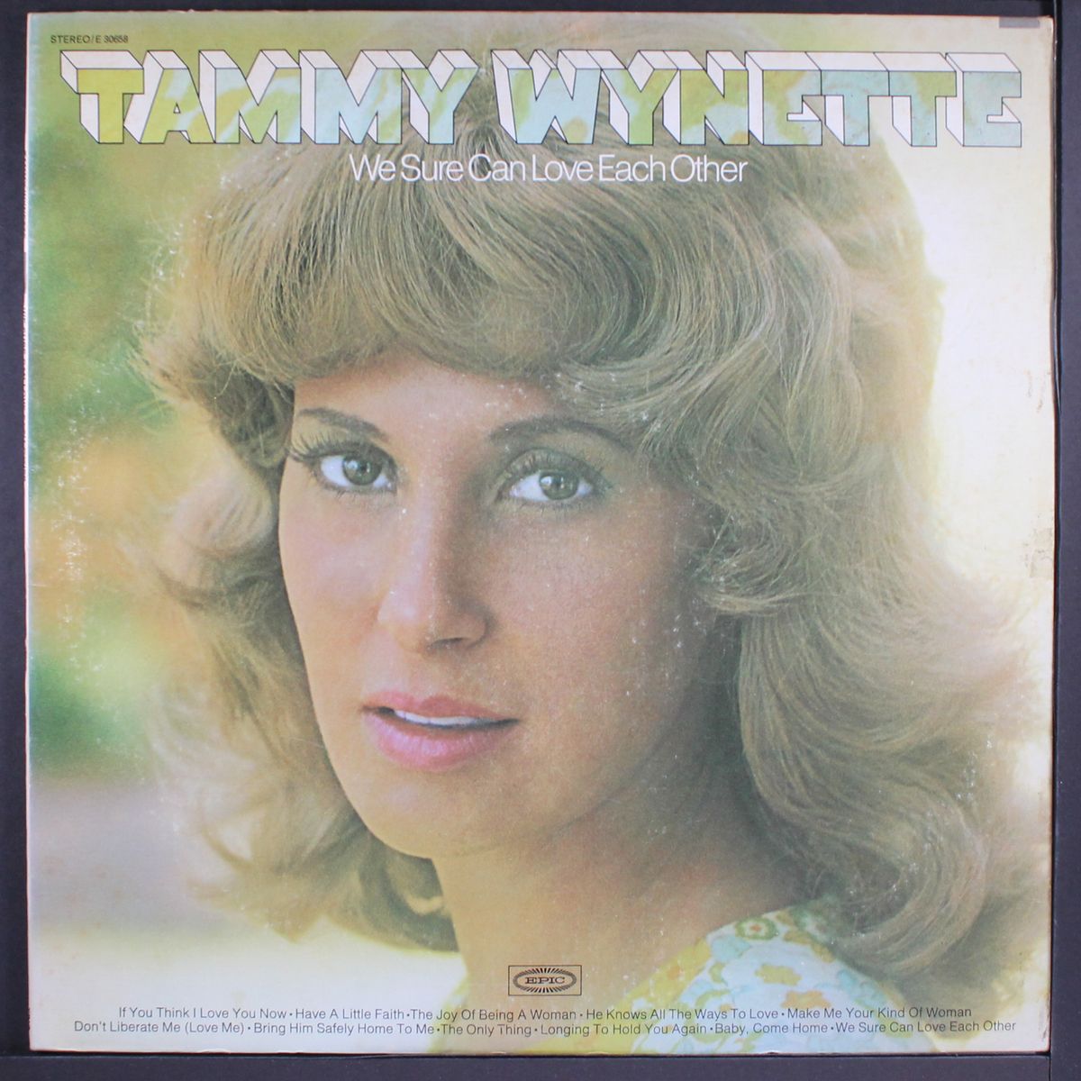 we sure can love each other by TAMMY WYNETTE