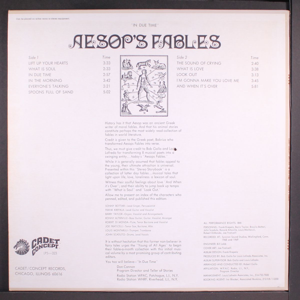 in due time by AESOP'S FABLES