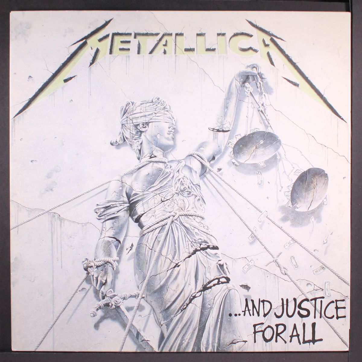 ...and justice for all by METALLICA