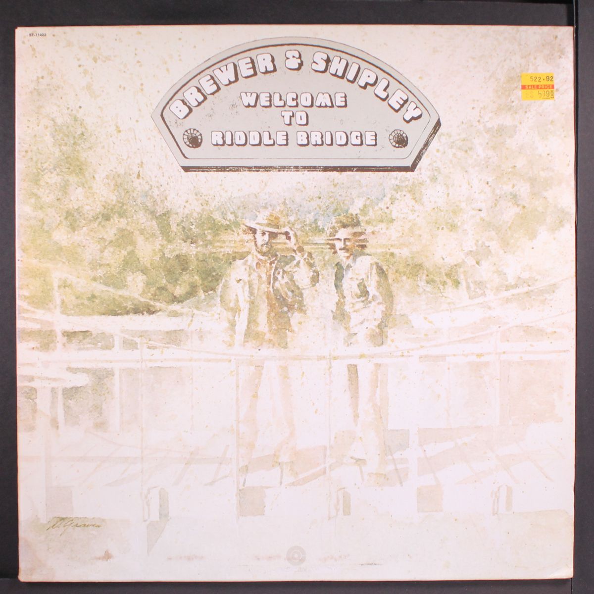 welcome to riddle bridge by BREWER & SHIPLEY