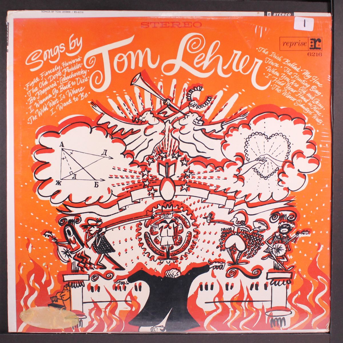 songs by by TOM LEHRER