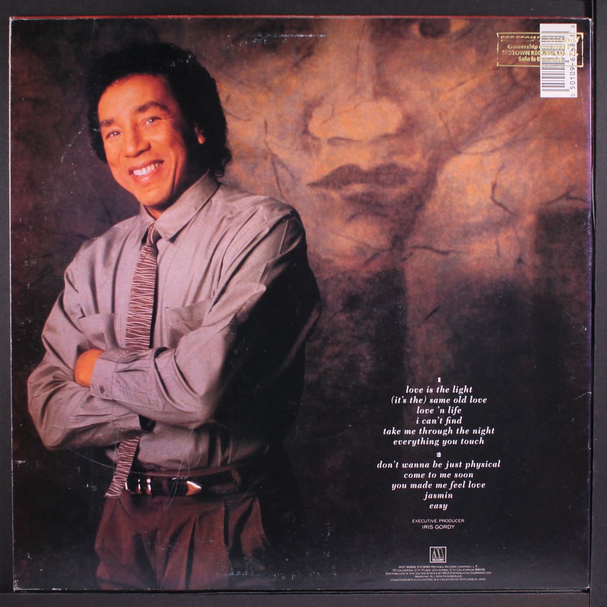 love, smokey by SMOKEY ROBINSON