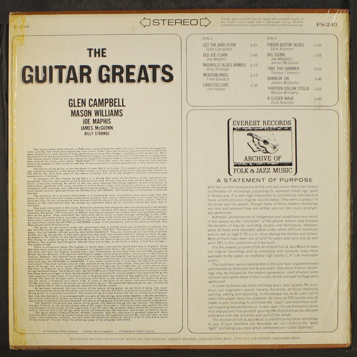 the guitar greats by VARIOUS