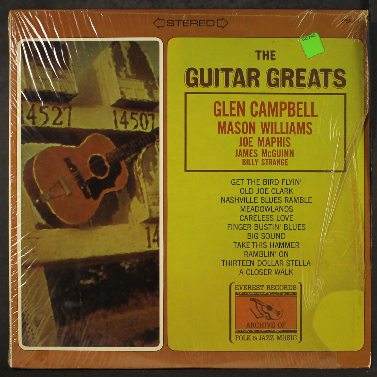 the guitar greats by VARIOUS