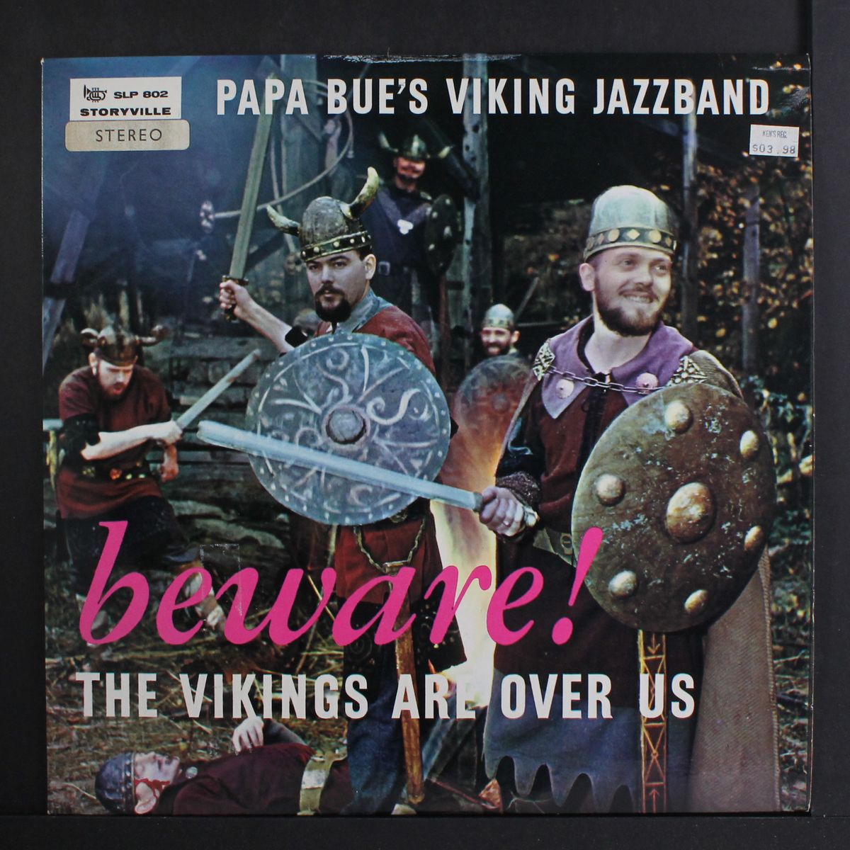 beware! the vikings are over us by PAPA BUE'S VIKING JAZZBAND