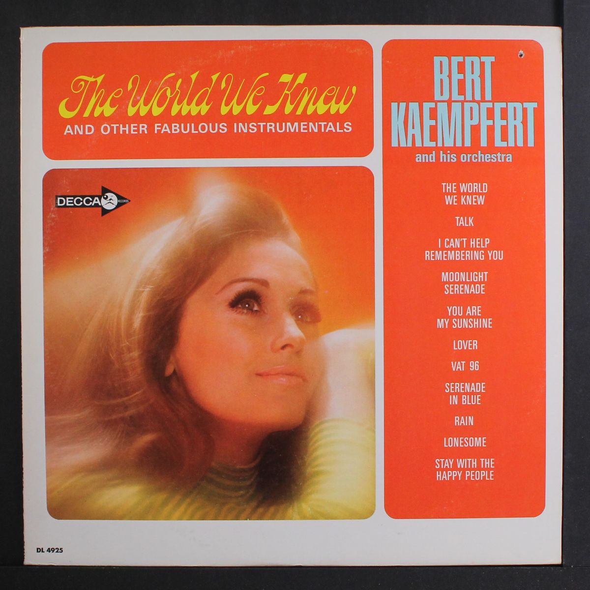 the world we knew by BERT KAEMPFERT