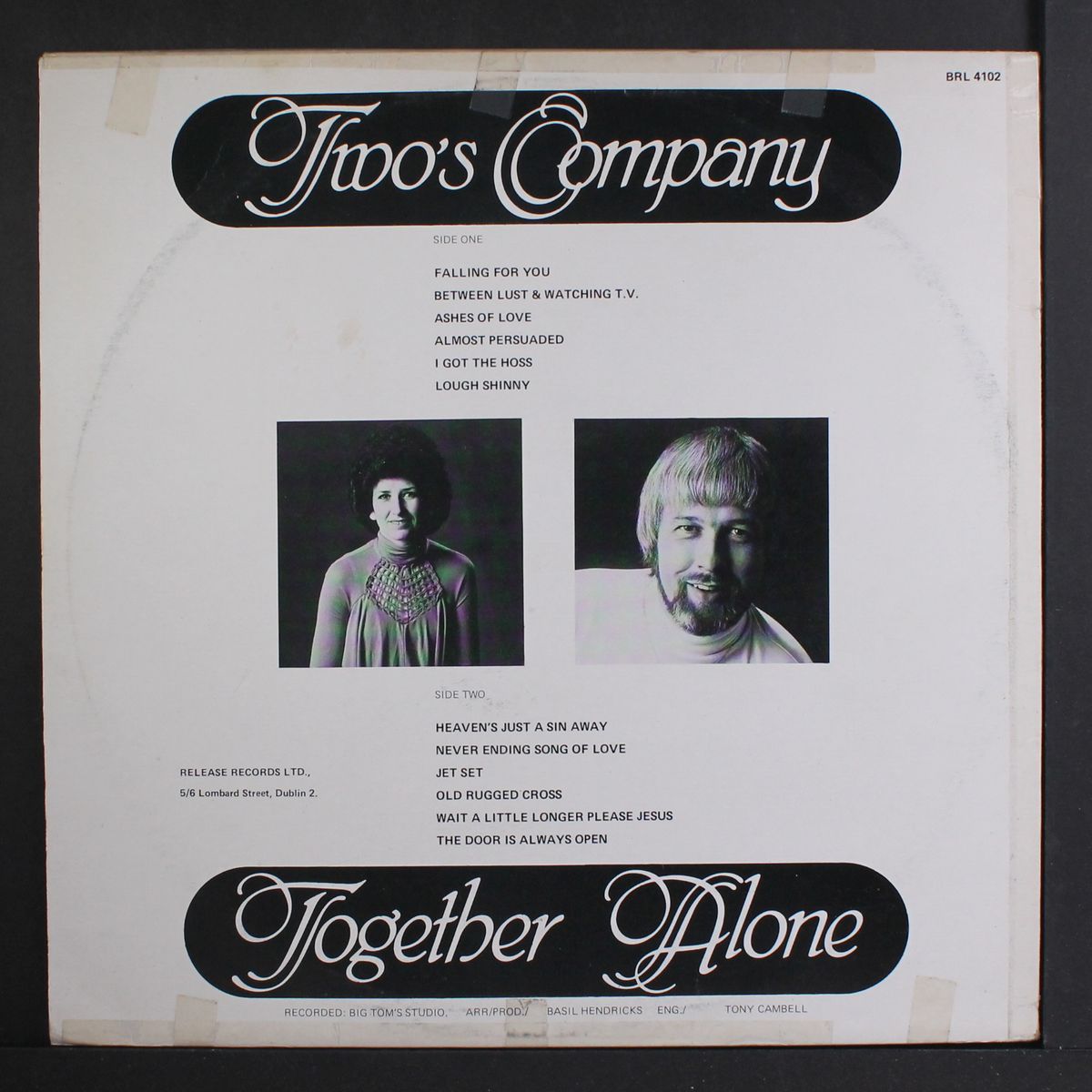 together alone by TWO'S COMPANY
