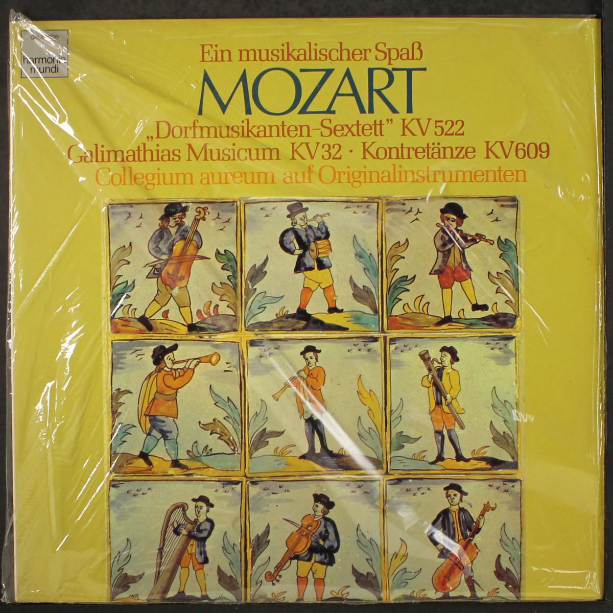 mozart: ein musikalischer spass by COLLEGIUM AUREUM