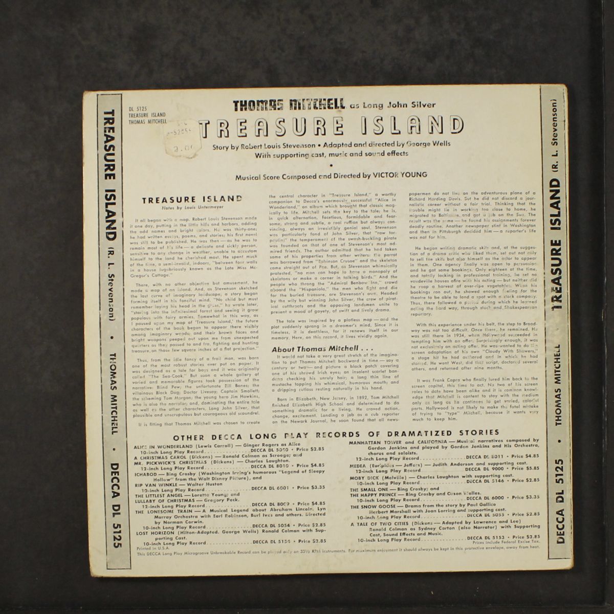 treasure island by SOUNDTRACK