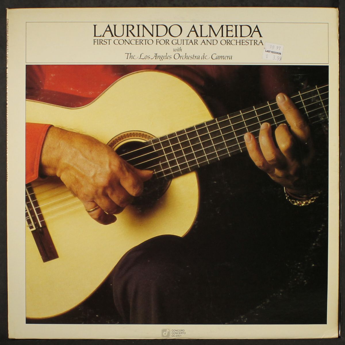 first concerto for guitar & orchestra by LAURINDO ALMEIDA
