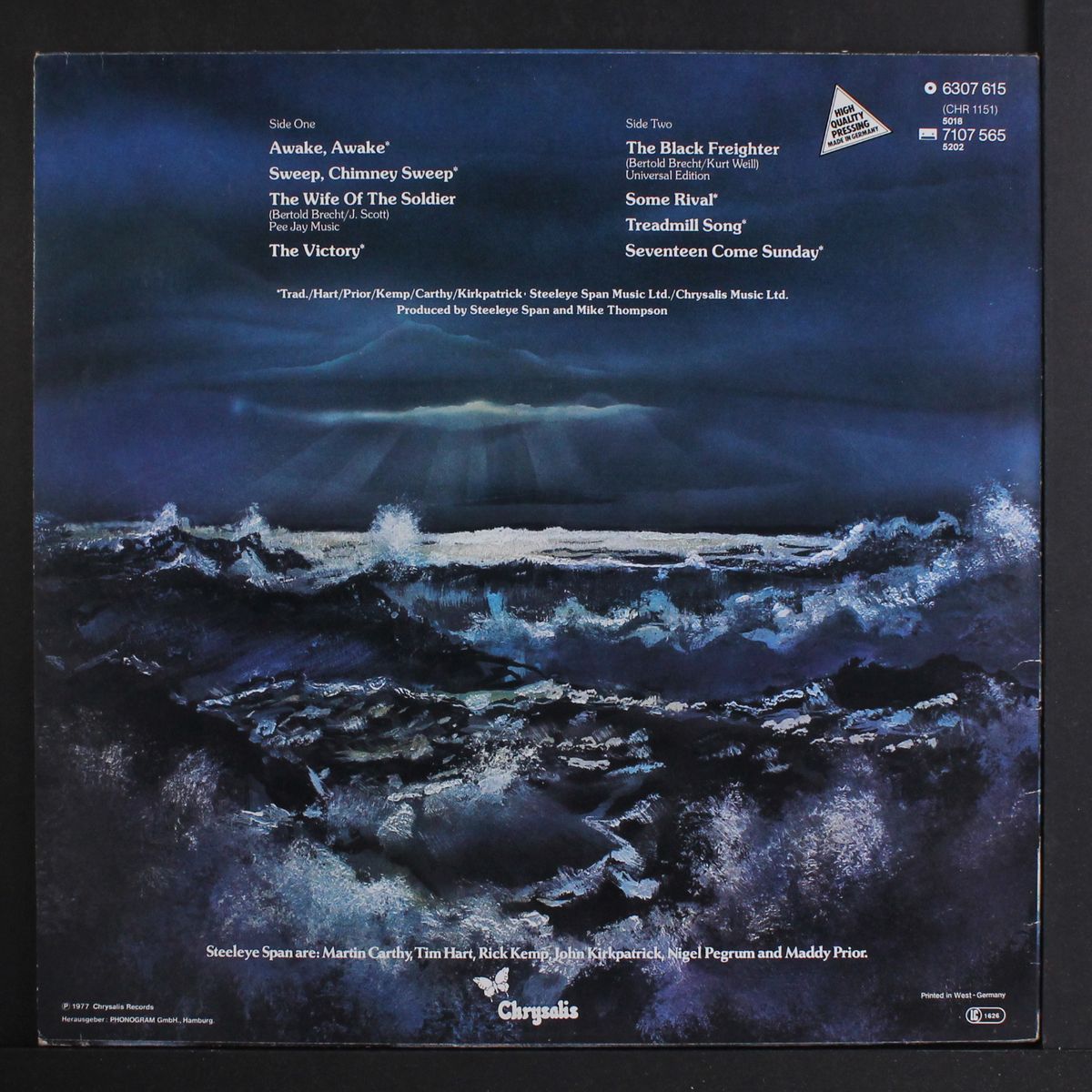 storm force ten by STEELEYE SPAN