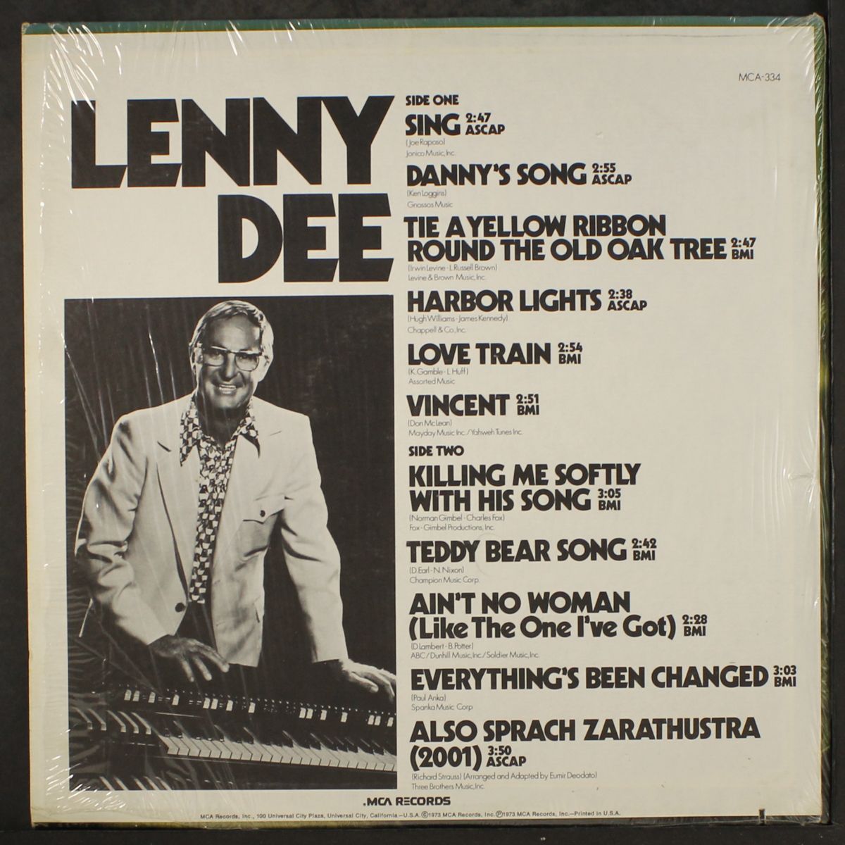lenny dee by LENNY DEE