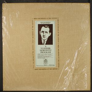 VLADIMIR HOROWITZ