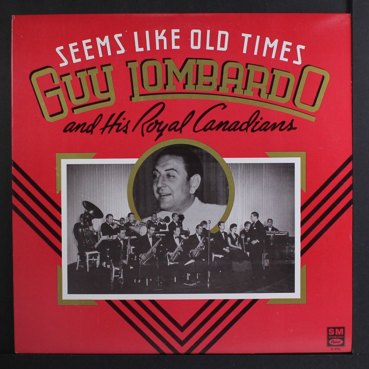 seems like old times by GUY LOMBARDO
