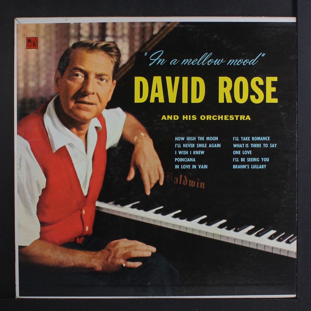 in a mellow mood by DAVID ROSE