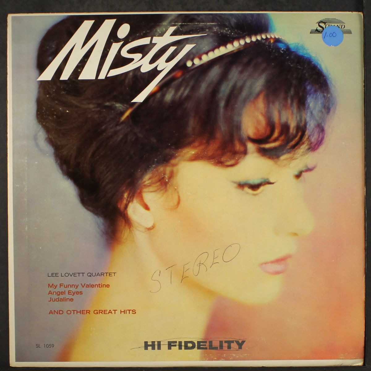 misty by LEE LOVETT QUARTET