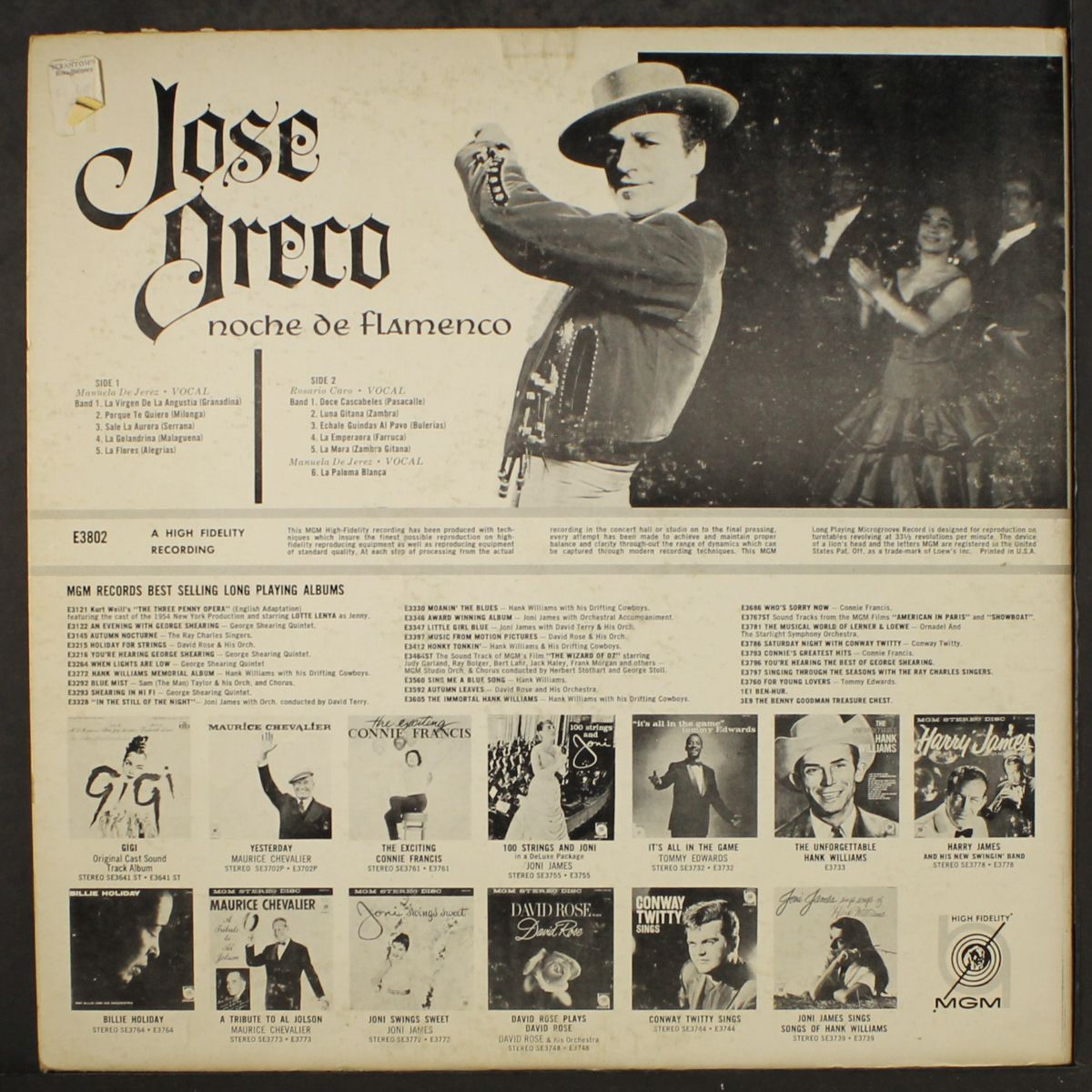 noche de flamenco by JOSE GRECO