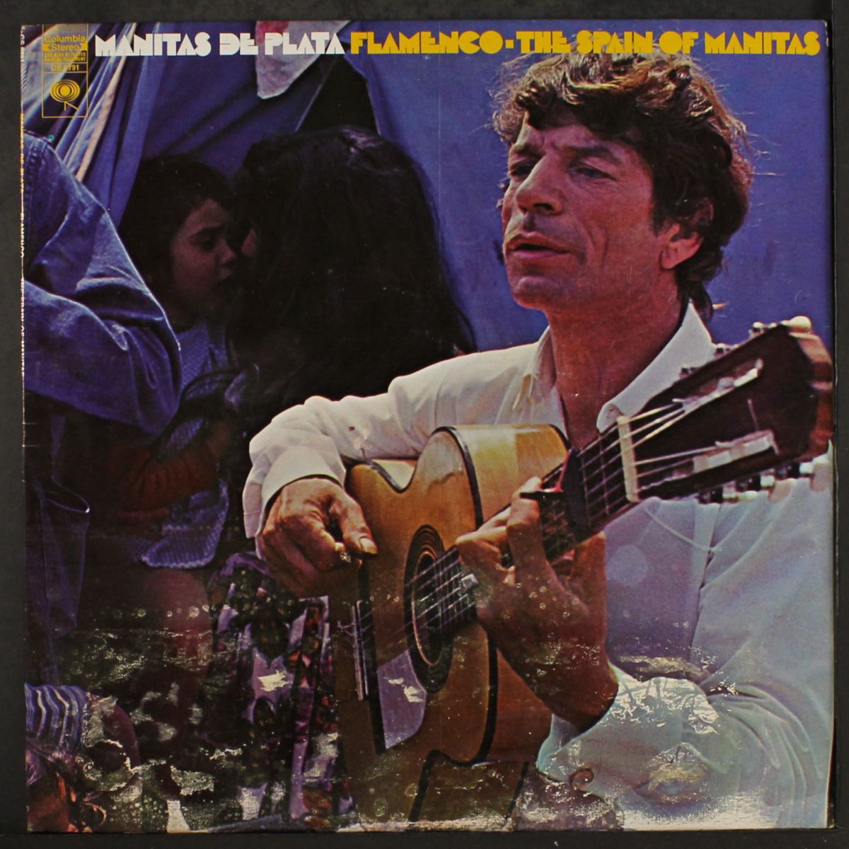 flamenco . . . the spain of manitas by MANITAS DE PLATA