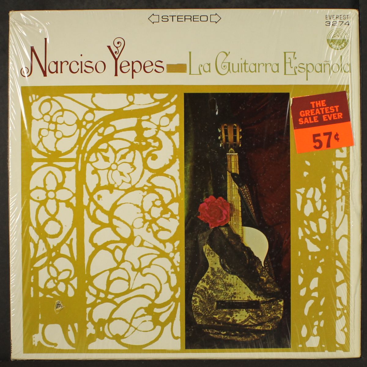 la guitarra espanola by NARCISO YEPES