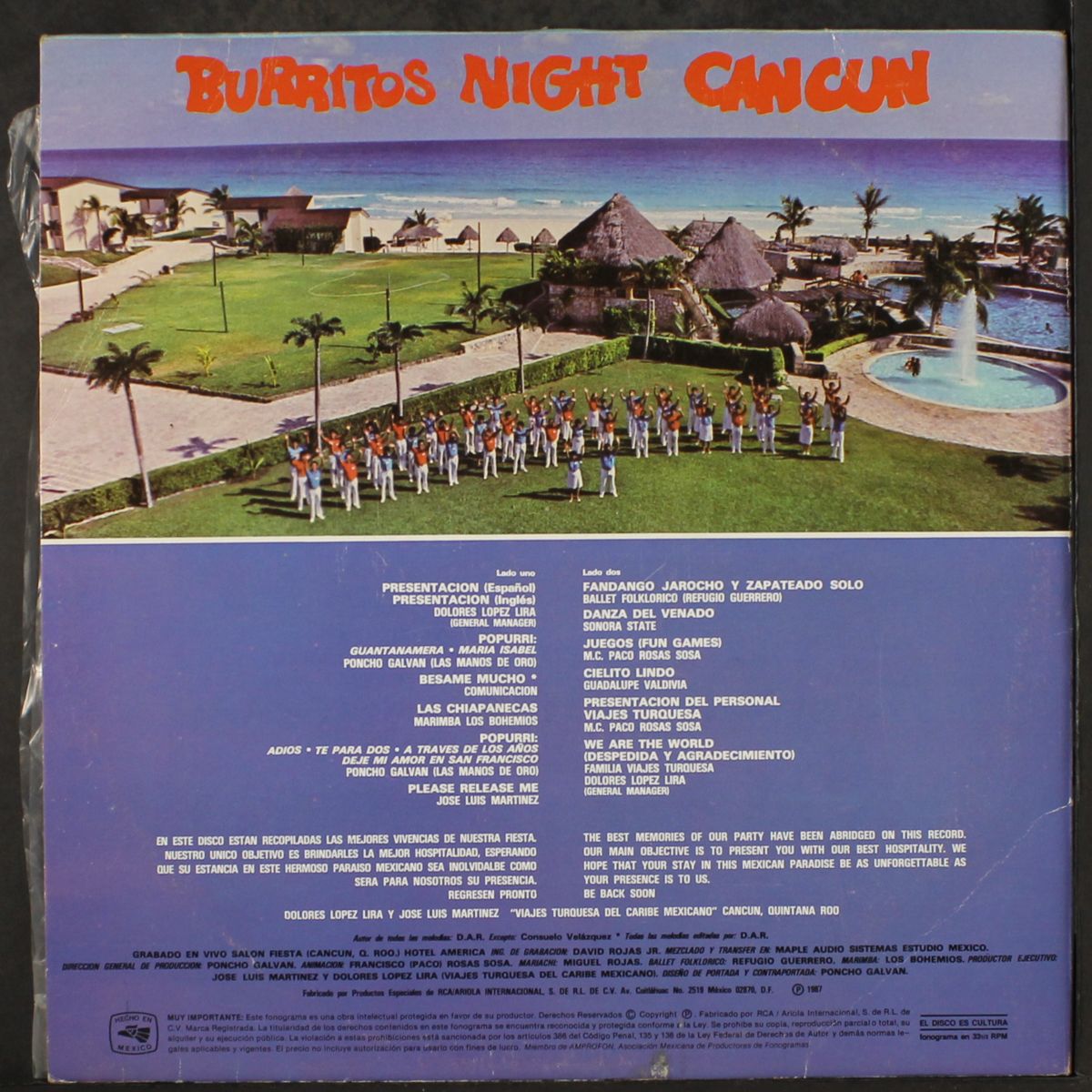 burritos night by VARIOUS